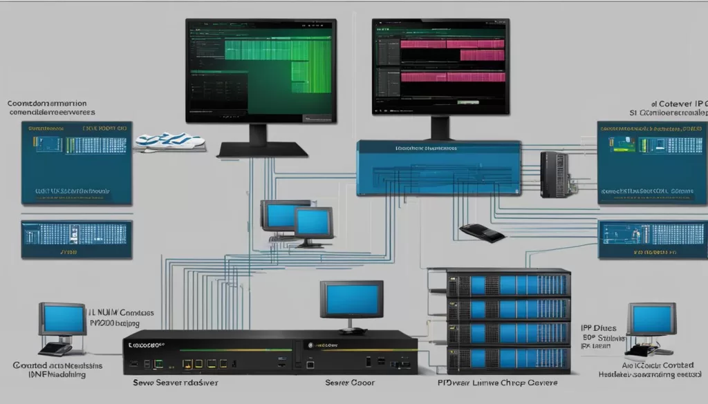 Monitoramento do servidor DHCP Linux