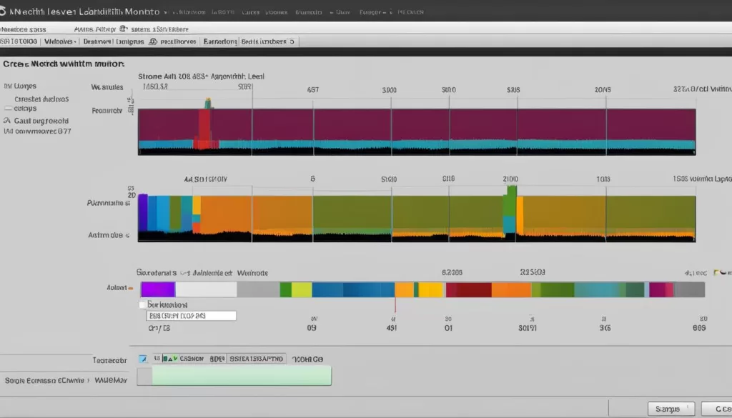 monitor de largura de banda