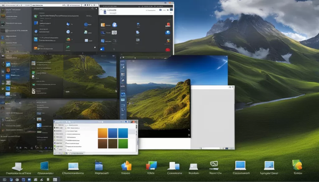 Ambientes de Desktop Disponíveis no Fedora