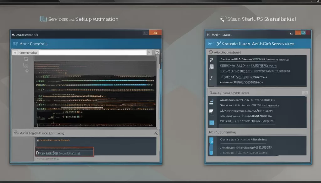 Arch Linux - Serviço - Habilitar Iniciar Automaticamente