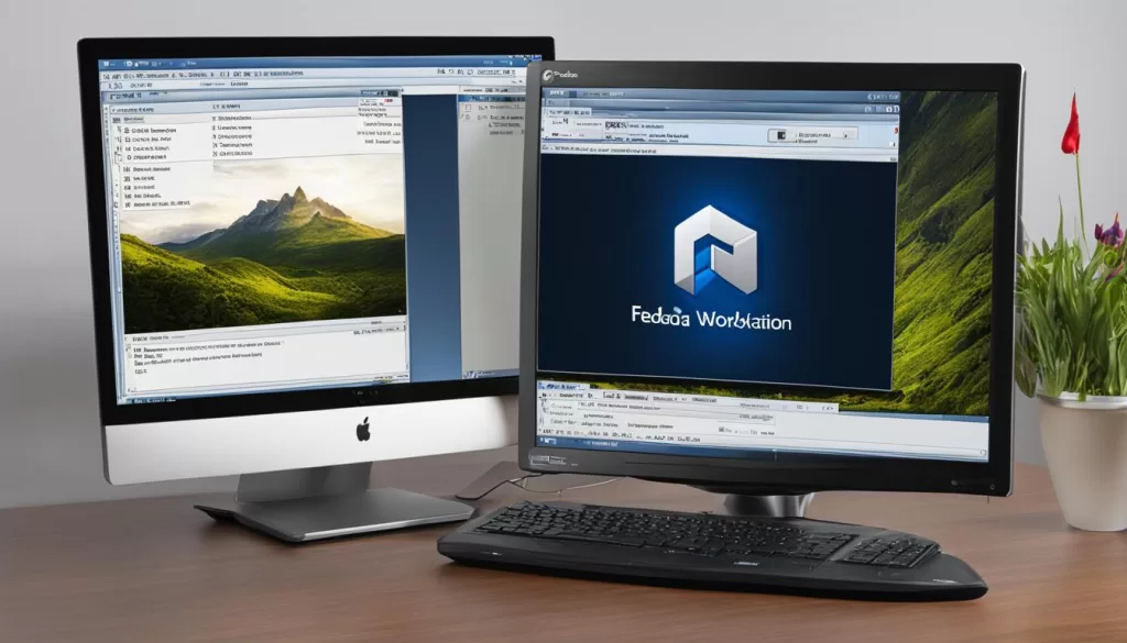 Baixando imagem ISO do Fedora Workstation Baixando imagem ISO do Fedora Workstation