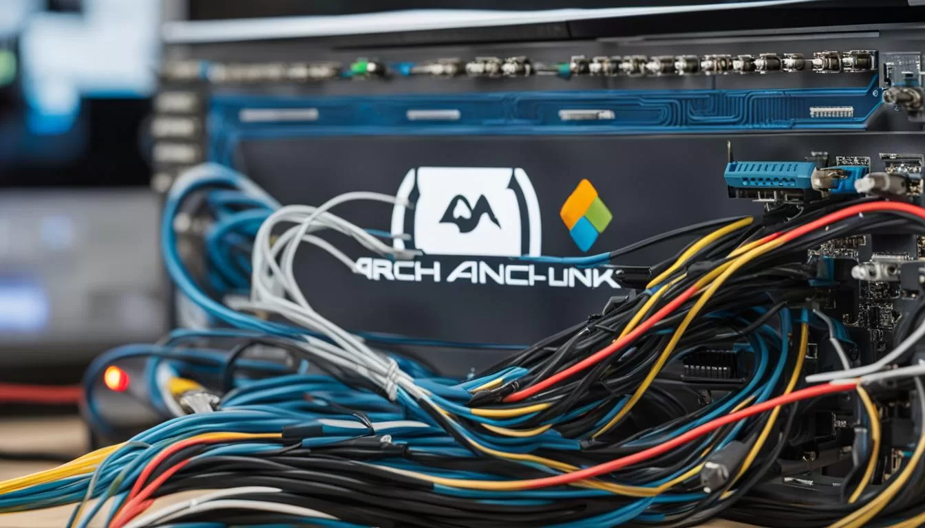 Configuração de Rede no Arch Linux