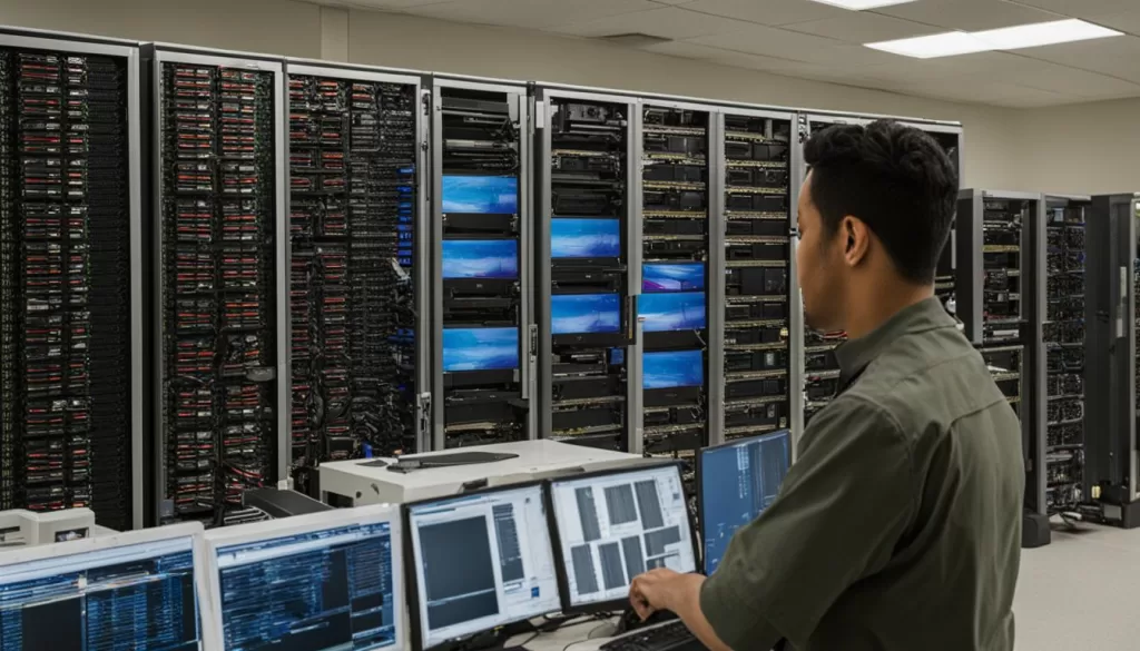 Restauração de bancos de dados