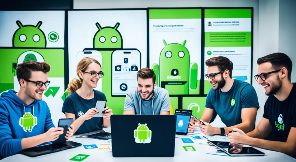 desenvolvimento de aplicativos Android