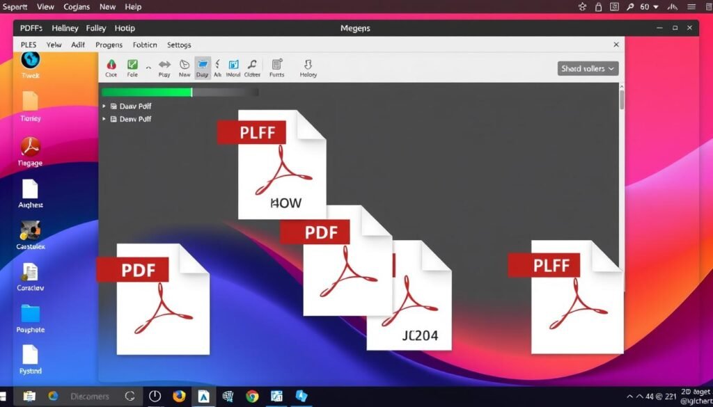 como juntar pdf no linux