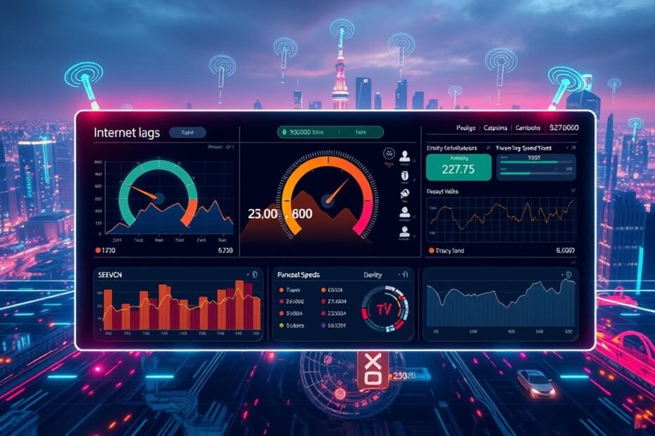 teste para velocidade de internet